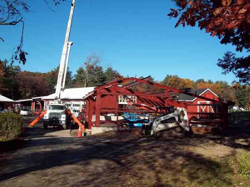 Storage Barn Root Road Westfield MA Sage Engineering Contracting Inc 